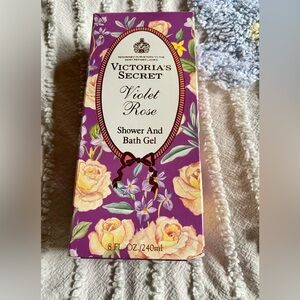 💕Victoria’s Secret Violet Rose Bath & Shower Gel💕 NIB